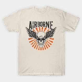 Airborne - vintage T-Shirt